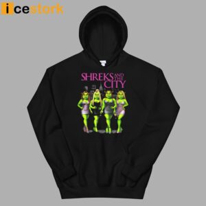 Shreks And The City Shirt