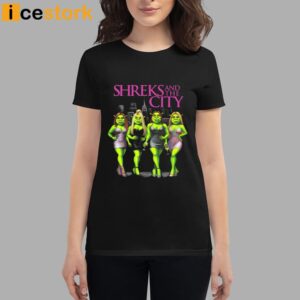 Shreks And The City Shirt