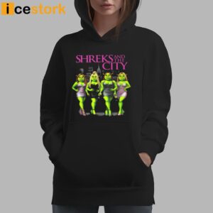 Shreks And The City Shirt