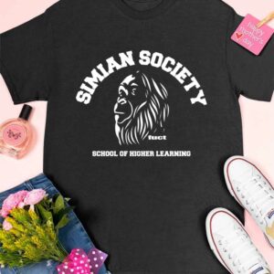 Simian Society Fuct School Of Higher Learning Shirt