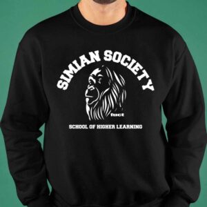 Simian Society Fuct School Of Higher Learning Shirt