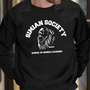 Simian Society Fuct School Of Higher Learning Shirt