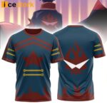 Simon Tengen Toppa Gurren Lagann Cosplay Shirt