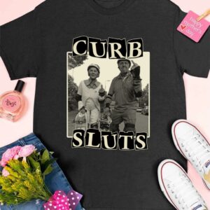 Skating Curb Sluts Shirt