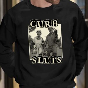 Skating Curb Sluts Shirt