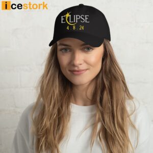 Solar Eclipse 2024 Print Classic Cap