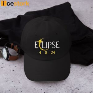 Solar Eclipse 2024 Print Classic Cap