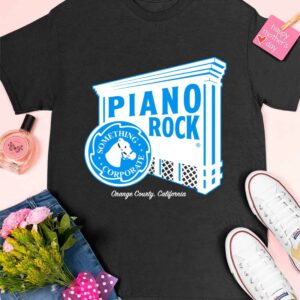 Something Corporate Piano Rock Shirt