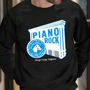 Something Corporate Piano Rock Shirt