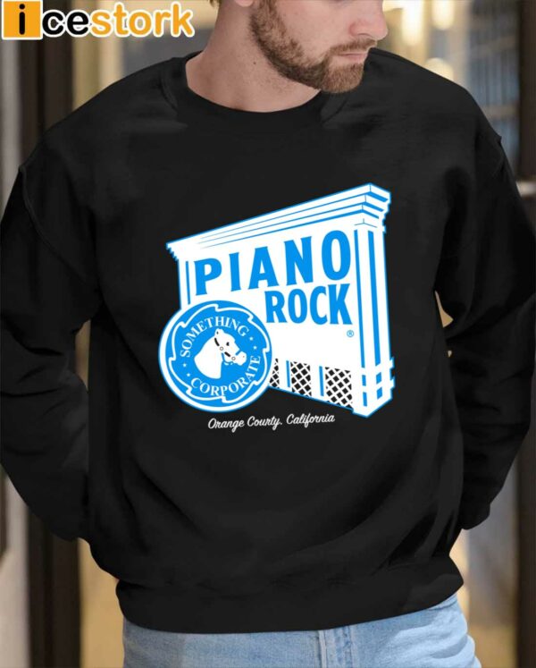 Something Corporate Piano Rock Shirt