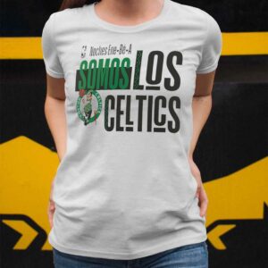 Somos Los Celtics shirt