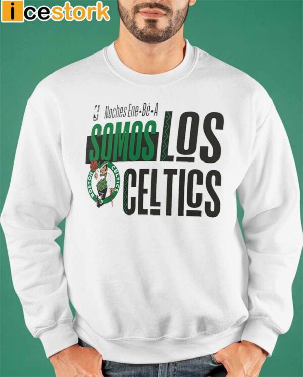 Somos Los Celtics shirt