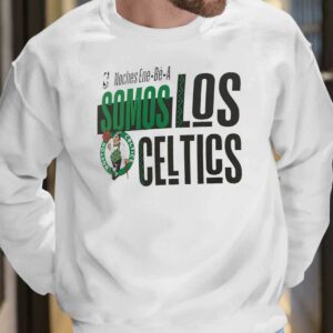 Somos Los Celtics shirt