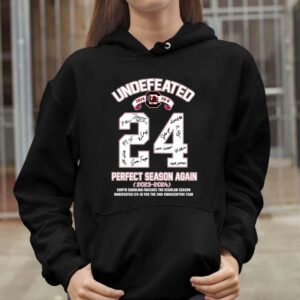 South Carolina Undefeated 2024 29 0 24 Perfect Season Again Shirt