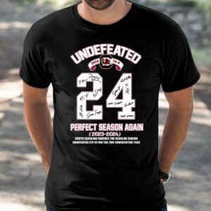 South Carolina Undefeated 2024 29 0 24 Perfect Season Again Shirt