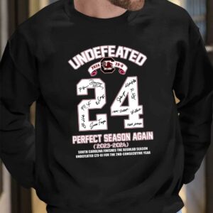 South Carolina Undefeated 2024 29 0 24 Perfect Season Again Shirt