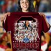 South Carolina Women’s Basketball Champions Shirt