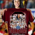 South Carolina Women’s Basketball Champions Shirt