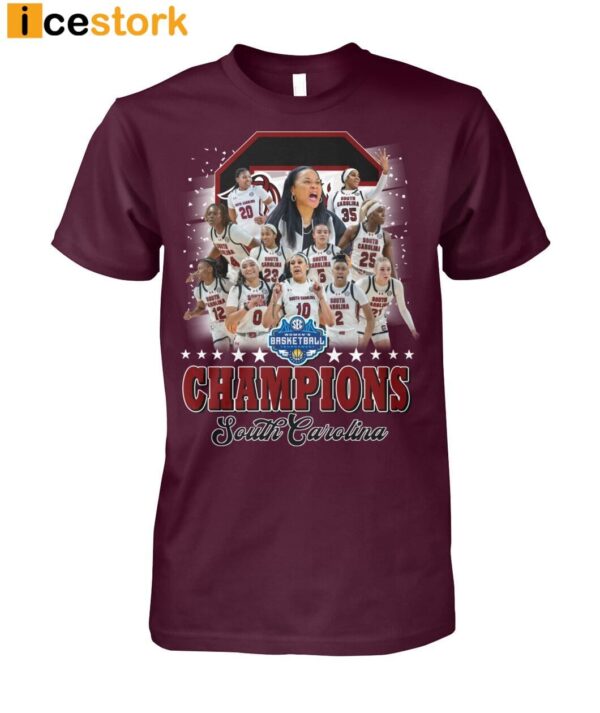 South Carolina Women’s Basketball Champions Shirt