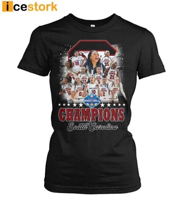 South Carolina Women’s Basketball Champions Shirt