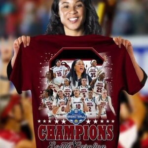 South Carolina Women's Basketball Champions Shirt