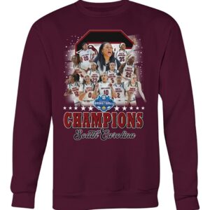 South Carolina Women's Basketball Champions Shirt