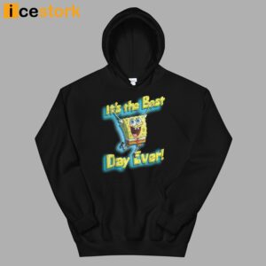 SpongeBob It's The Best Day Ever Shirt