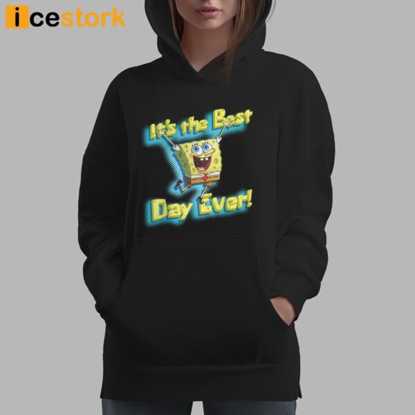SpongeBob It’s The Best Day Ever Shirt