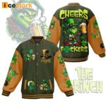 St Patrick’s Day Cheers Fuckers Baseball Jacket