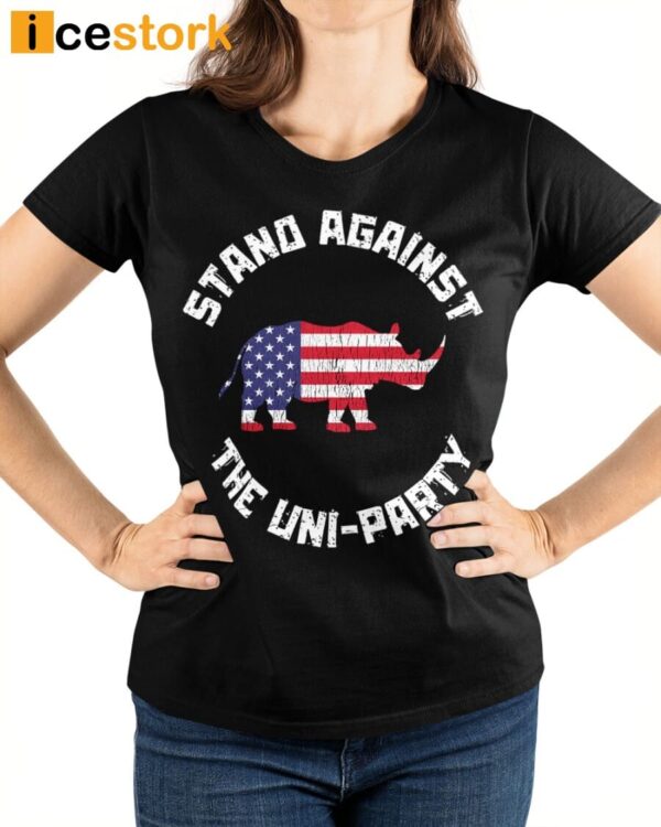 Stand Against The Uni-Party Classic T-Shirt