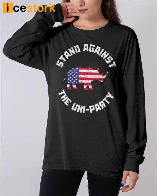 Stand Against The Uni-Party Classic T-Shirt