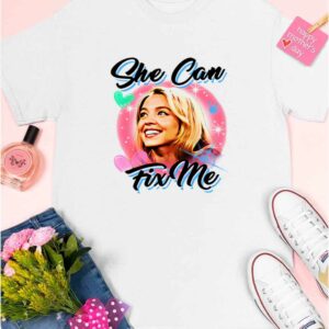 Steve She Can Fix Me Shirt