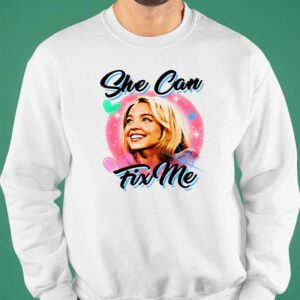 Steve She Can Fix Me Shirt