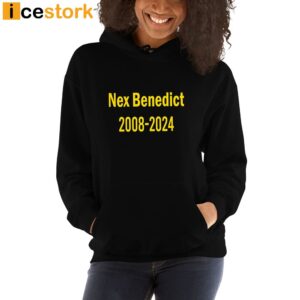 Stevie Joe Payne Nex Benedict 2008 2024 T Shirt