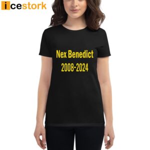 Stevie Joe Payne Nex Benedict 2008 2024 T Shirt