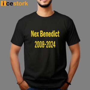 Stevie Joe Payne Nex Benedict 2008 2024 T Shirt