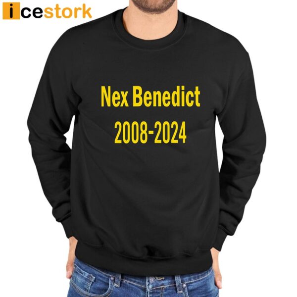 Stevie Joe Payne Nex Benedict 2008 2024 T-Shirt
