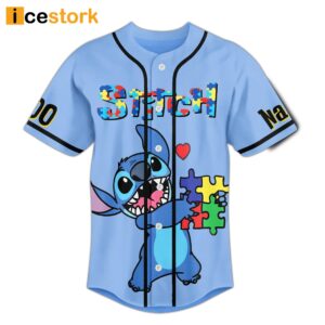 Stitch It's Okay To Be Different Baseball Jersey