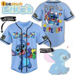 Stitch It’s Okay To Be Different Baseball Jersey