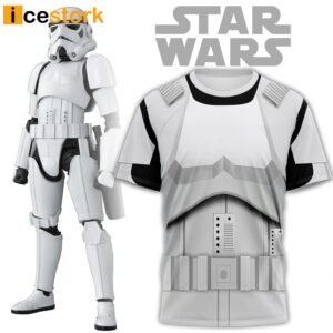 Stormtrooper 3D Shirt Hoodie