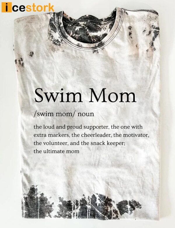 Swim Mom Life T-Shirt