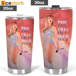 Taylor The Eras Tour 20oz Tumbler