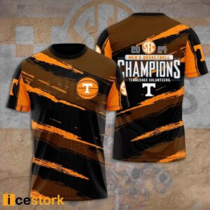 Tennessee 2024 Men's Basketball Champions Shirt