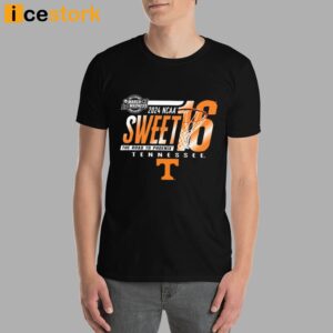 Tennessee March Madness 2024 NCAA Sweet 16 The Road To Phoenix Tennessee Shirt