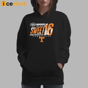 Tennessee March Madness 2024 NCAA Sweet 16 The Road To Phoenix Tennessee Shirt