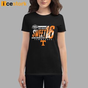 Tennessee March Madness 2024 NCAA Sweet 16 The Road To Phoenix Tennessee Shirt