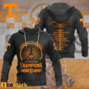 Tennessee SEC Regular Season Champions 2024 Shirt