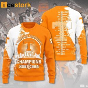 Tennessee Sec Regular Season Champions 2024 Shirt