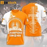 Tennessee Sec Regular Season Champions Shirt