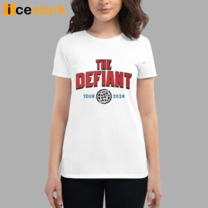 The Defiant Tour 2024 Shirt